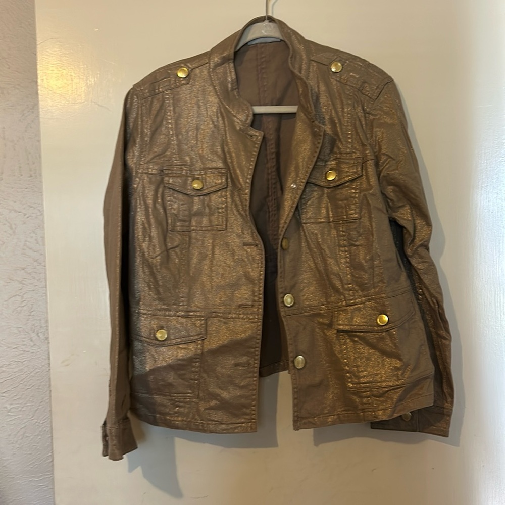 Gold jacket